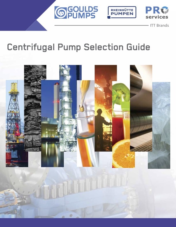 Goulds Pumps Catalog - compare with Flowserve, Summit and Griswold