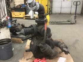 Asphalt Pump Repair Before Picture