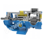 Viking Pump K1224A-ASP-cutaway