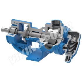 Viking Pump KK1124A-Barrier_Cutaway