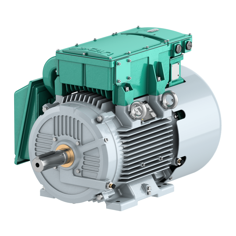 Vidar C3 Motor with Integrated VFD