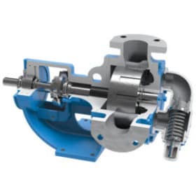 Viking PUmp Internal Gear Cutaway