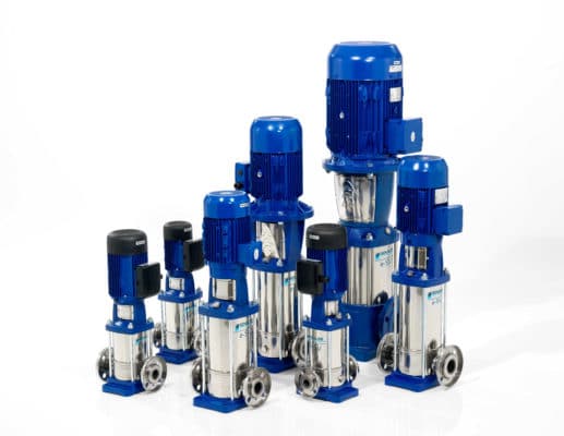 Stainless Steel Vertical Multi Stage Pump