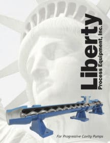 Liberty Process Line Card - compare with Moyno & Seepex pumps.