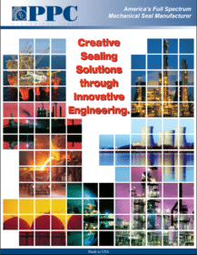 PPC Mechanical Seals Brochure - compare to John Crane, Flowserve or Chesterton